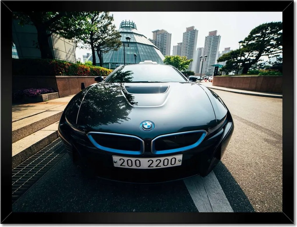Poszterek keretben 40x30 Bmw Autók Verdák Beemki