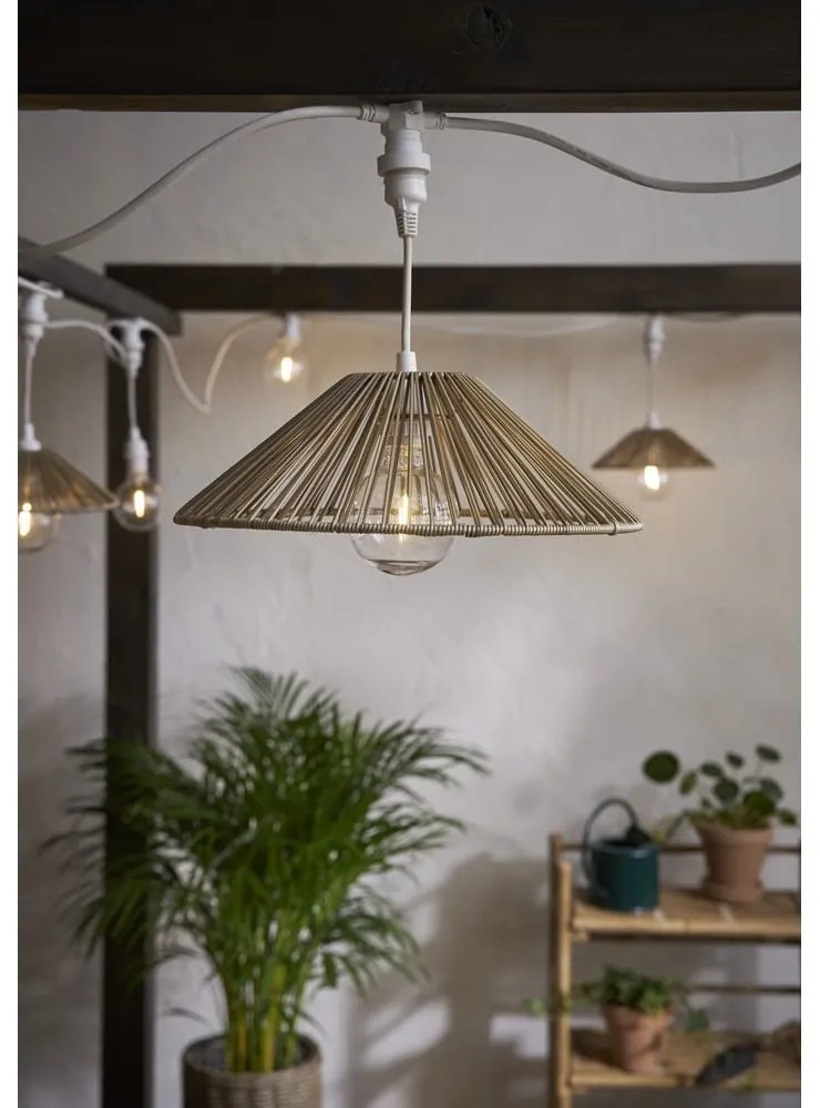 Bézs lámpabúra ø 38 cm Vide – Star Trading