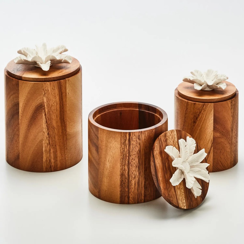 Tibu fa tárolódoboz, több méretben - ANOQ méret: S - 9,2 x 14 cm