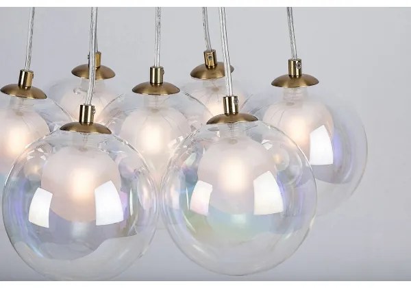 Rabalux 72304 - Csillár zsinóron ROSEHIP 7xG9/25W/230V