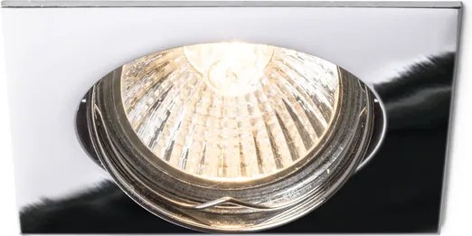 RENDL TOPIC SQ dönthető króm 230V LED GU10 8W