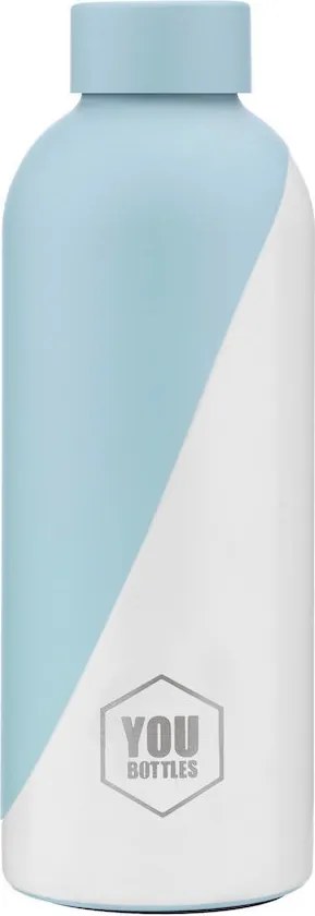 You Bottles Dual Cross termosz kulacs 500 ml világoskék