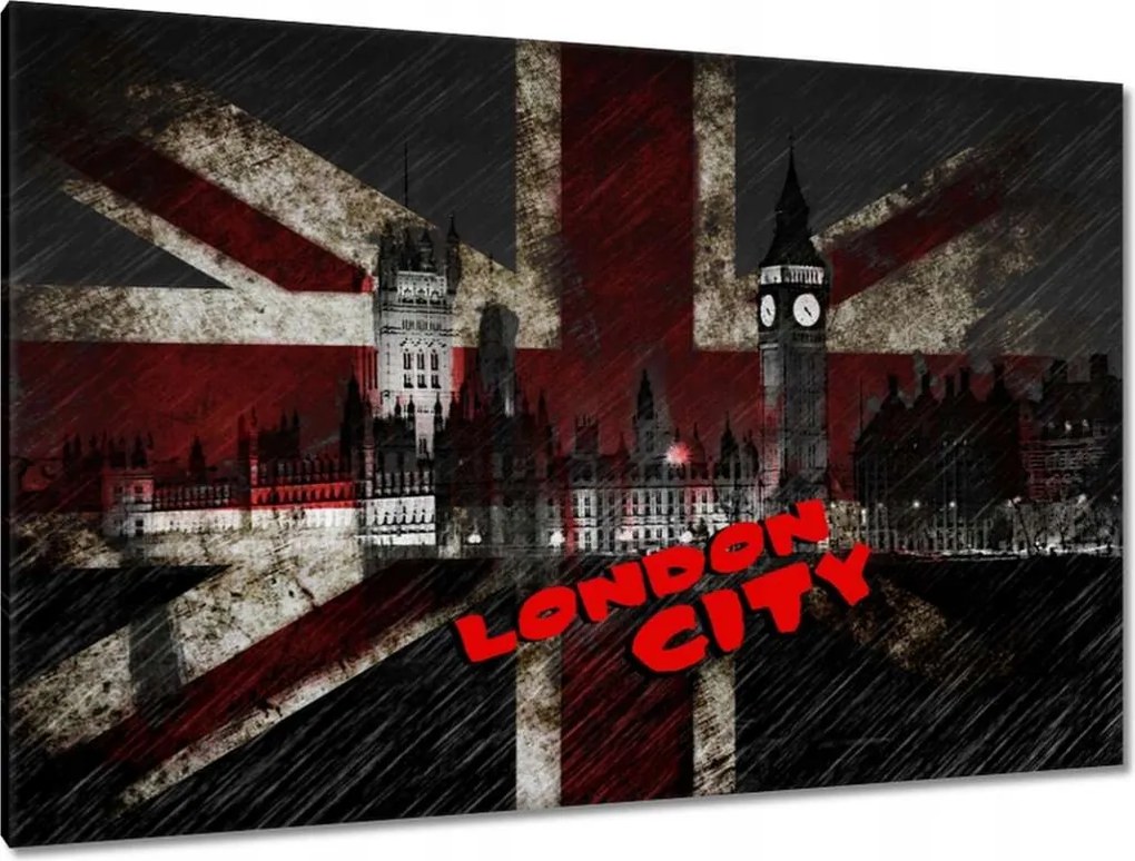 Festmények 120x80 London City London Anglia