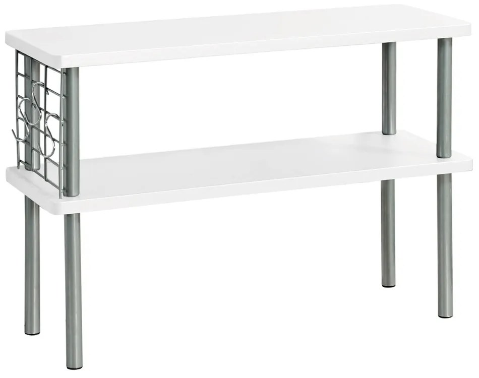 Kesper 27821 Konyhai polc, fehér, 38 x 55 x 20 cm