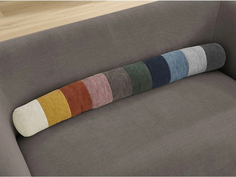 Szürkésbarna zsenília kanapé 160 cm Celine – Bobochic Paris