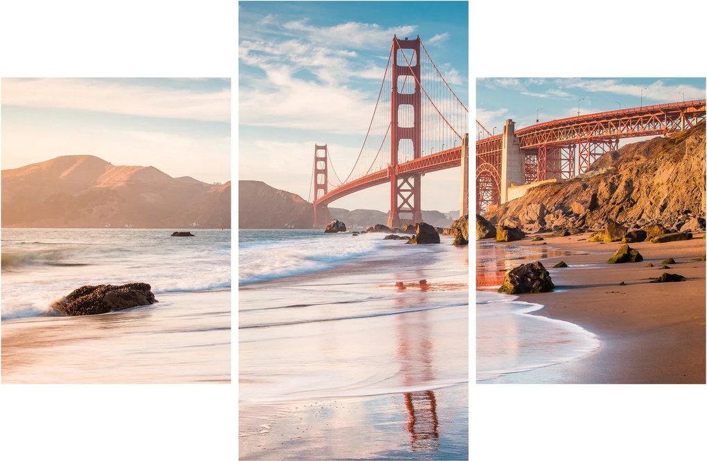 Kép - Golden Gate híd (90x60 cm)