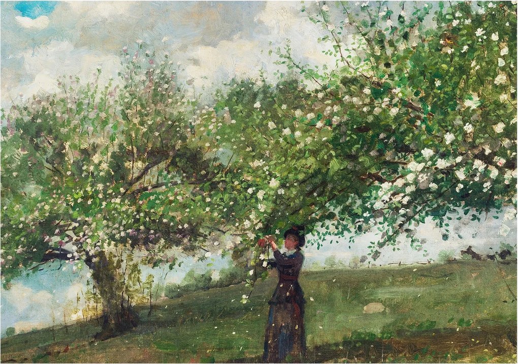 Fotótapéta Flizelina Nappali és Hálószoba Irodába Tavaszi jelenet 208x146 Ragasztó