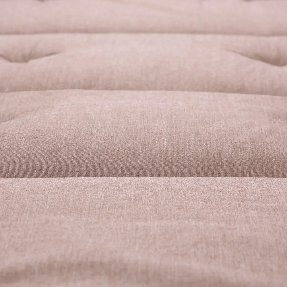 TAMI SUN napozóágy párna, 194x55x5cm, bézs melír Jurhan