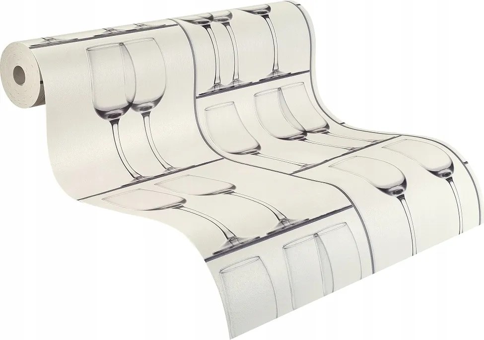 Tapéta Rasch Tiles &amp; More XIII Poharak Rasch 879803 Kiárusítás