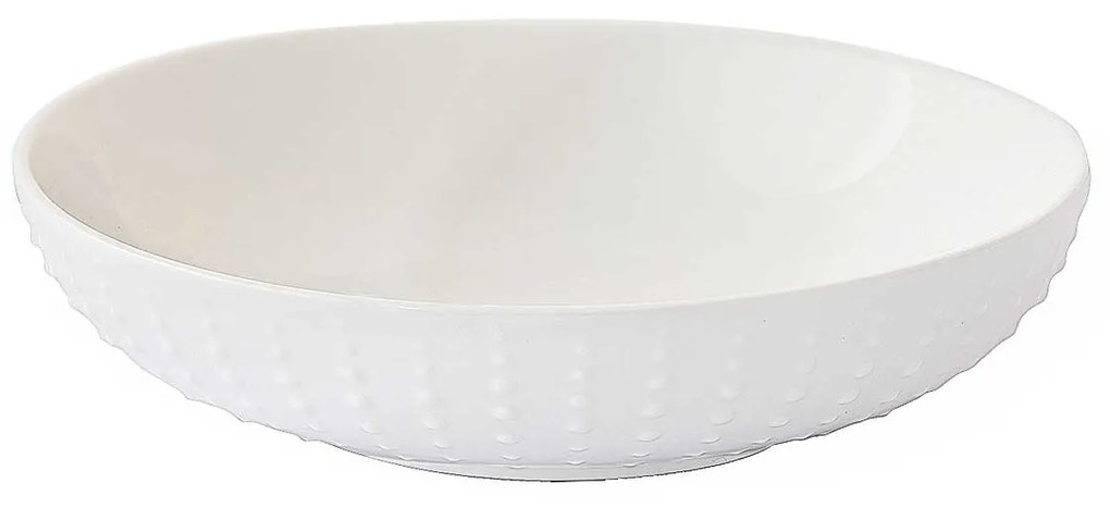 Drops fehér modern porcelán 18 részes étkészlet