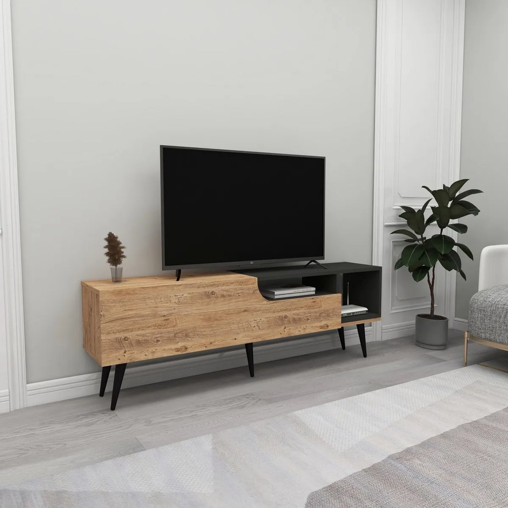 TV asztal Alba Atlantic Pine