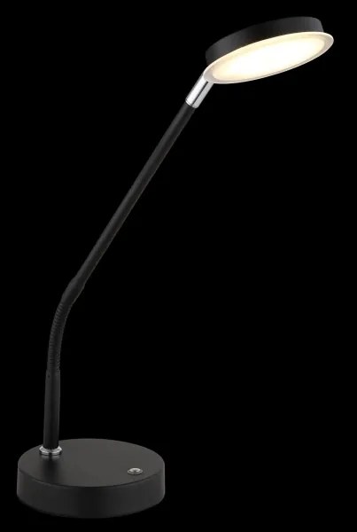 Globo 58504TS - LED dimmelhető, érintésvezérlésű asztali lámpa SILVIO LED/6,5W/230V fekete