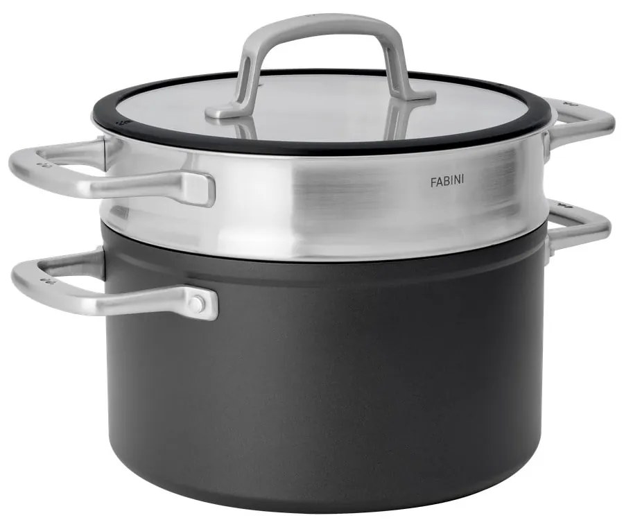 Rozsdamentes acél pároló Lucca 3.0 – FABINI