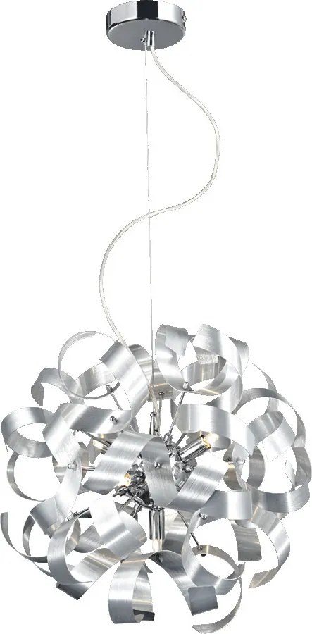 Mennyezeti Lámpa Kristály RIBBON LUXERA 64348