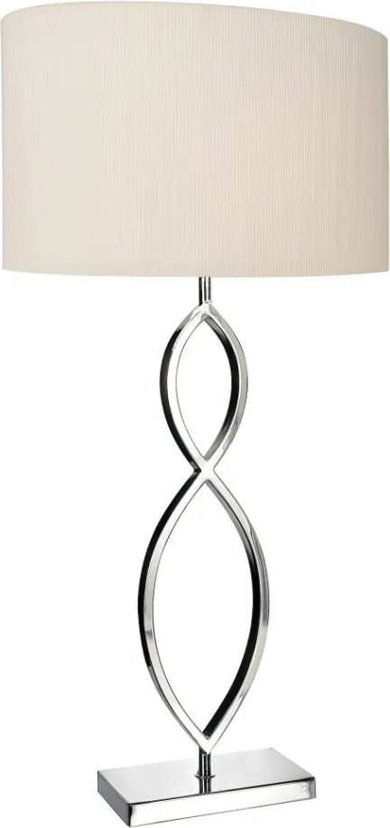 Dar Lighting Luigi LUI4150 Asztali lámpa 1x60w/e27 ip20