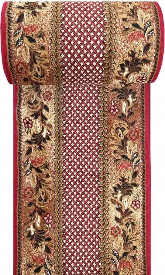 Alfa 01 futószőnyeg piros 120