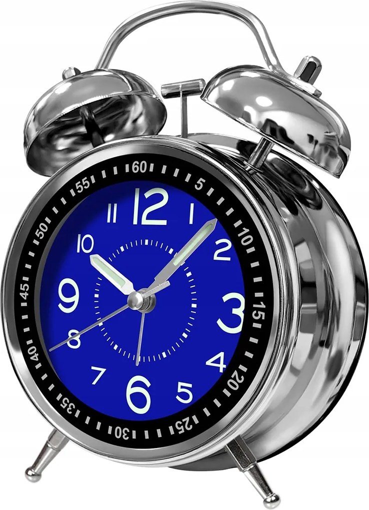 Retro óra Ébresztőóra klasszikus elemes Hangos riasztás klasszikus és hatékony