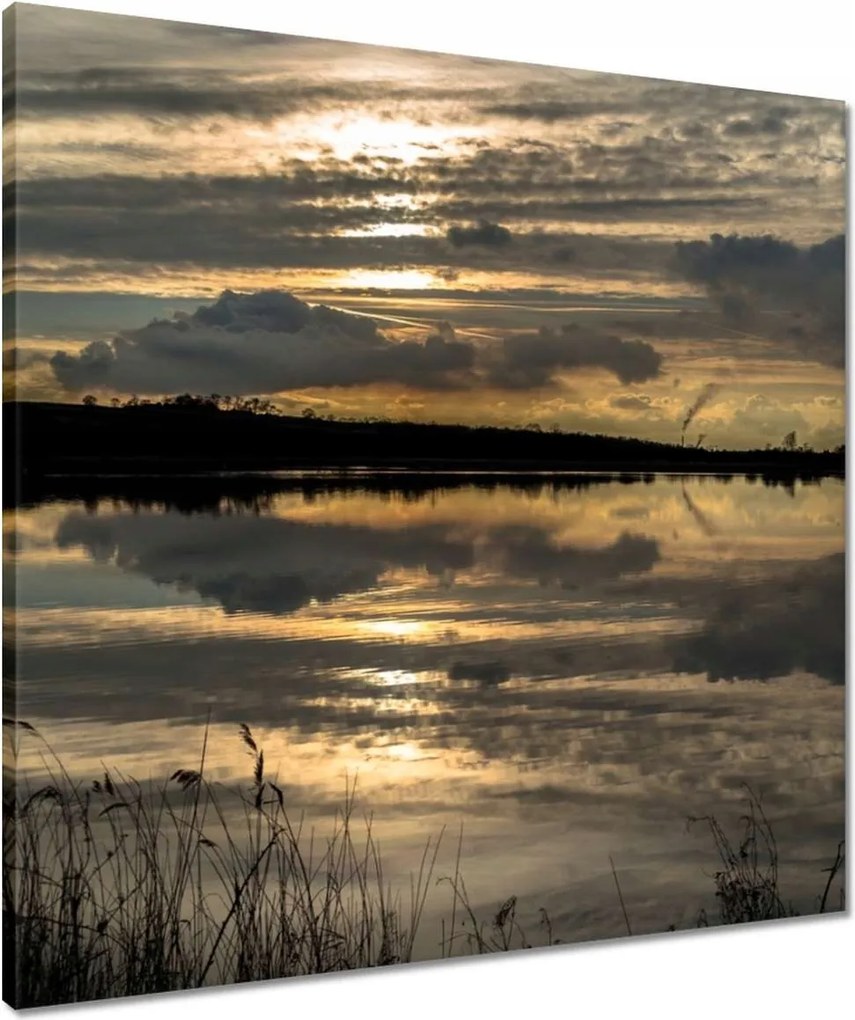 Vászonkép 60x60 Naplemente