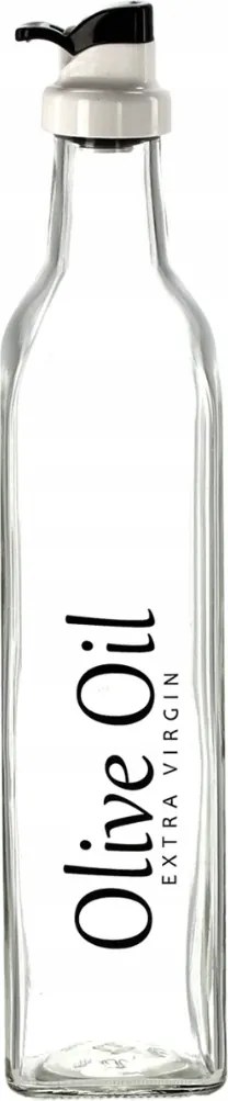 Ecet Olívaolaj palack adagolóval üveg ecet adagoló 500 ml