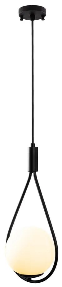 Függőlámpa üveg búrával Sessiz – Opviq lights