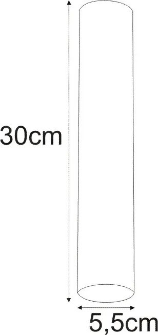 KAJA K-4416 MILE WHITE Fehér Színű Spotlámpa 1xGU10 10W IP20
