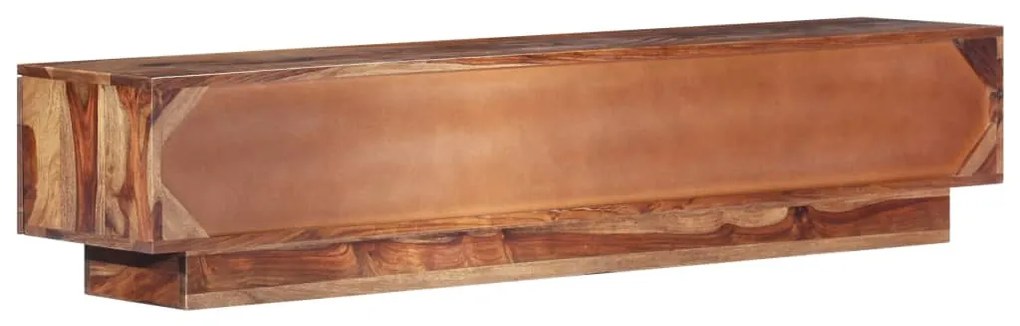 tömör fa TV-szekrény 145 x 30 x 30 cm