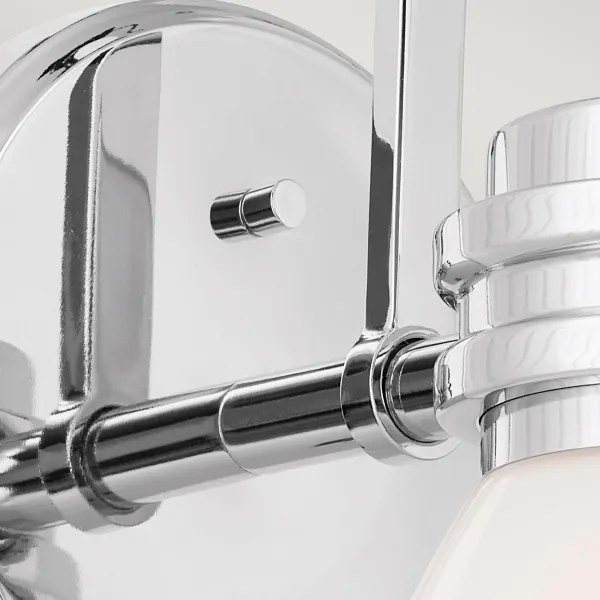 Kichler KL-FARUM1-CH - LED Fürdőszobai lámpa FARUM 1xG9/3W/230V fényezett króm