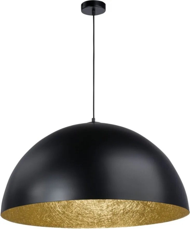 SIGMA LIGHTING 30131 SFERA Modern Függesztett Lámpa Fekete, Arany E27 IP20