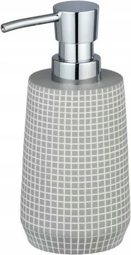 Szappanadagoló Wenko 270 ml szürke kockás