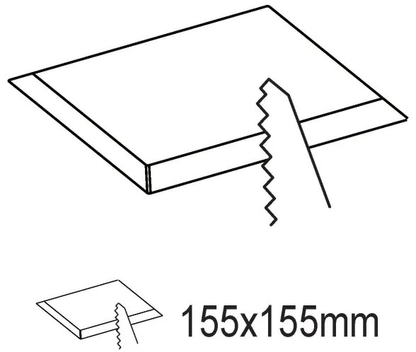 Eglo 99179 - LED beépíthető mennyezeti lámpa FUEVA 5 LED/10,5W/230V