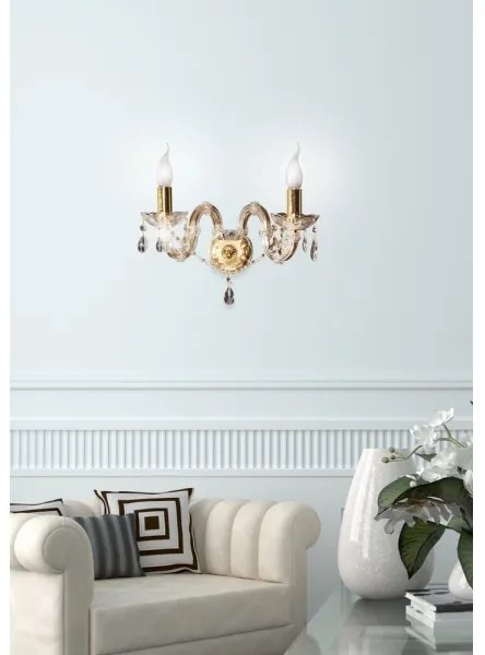 Fali lámpa MARIA TERESA 2xE14/40W/230V