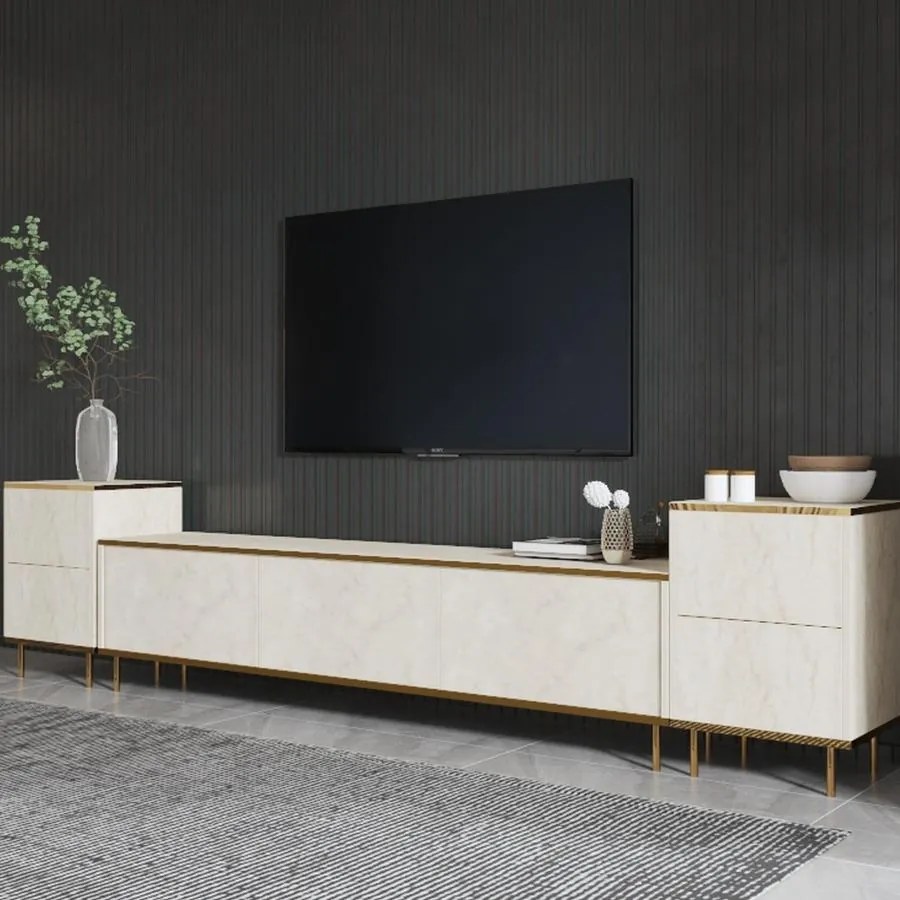 TV szekrény Imaj - Travertine