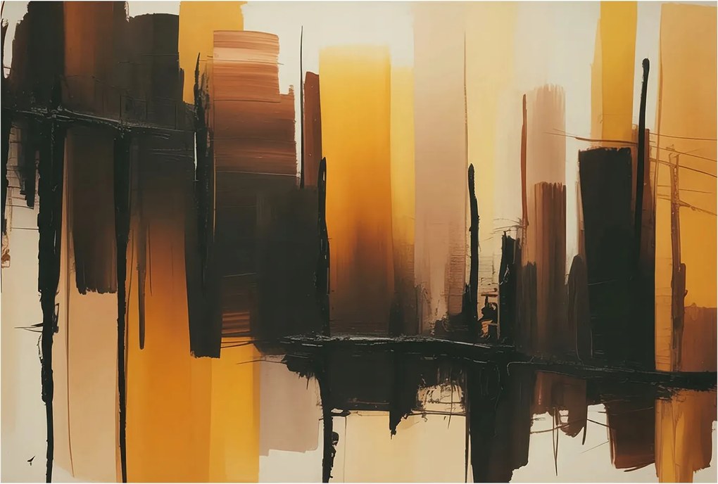 Dekoratív Fotótapéta Hálószobába Függőleges csíkok 104x70 Ragasztó