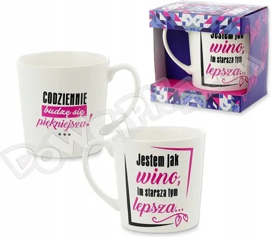 Bögre Crazy Olyan Vagyok, Mint A Bor, Minél Idősebb, Annál Jobb