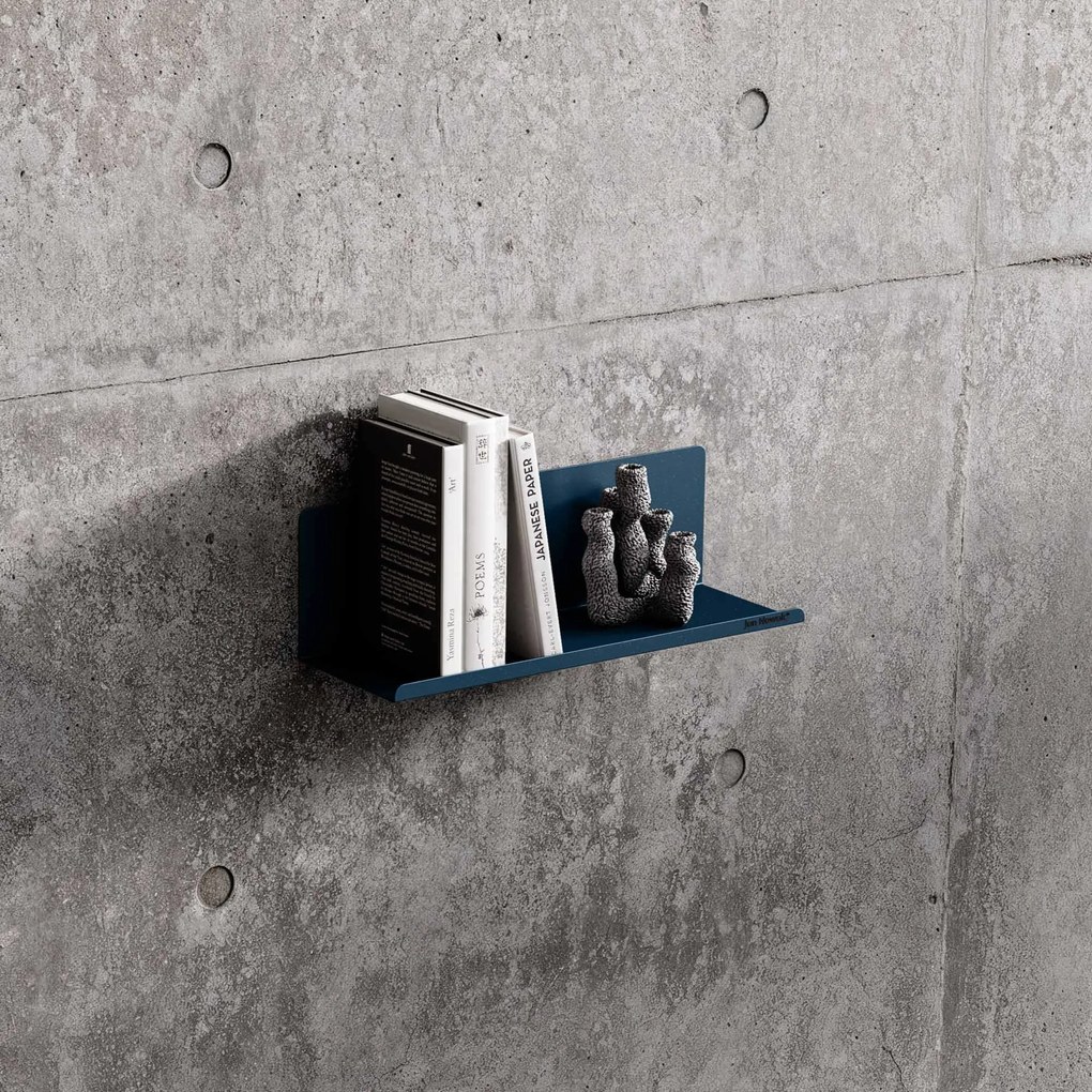 Fali polc JOANNE 400 mm, Modern: tengerészkék