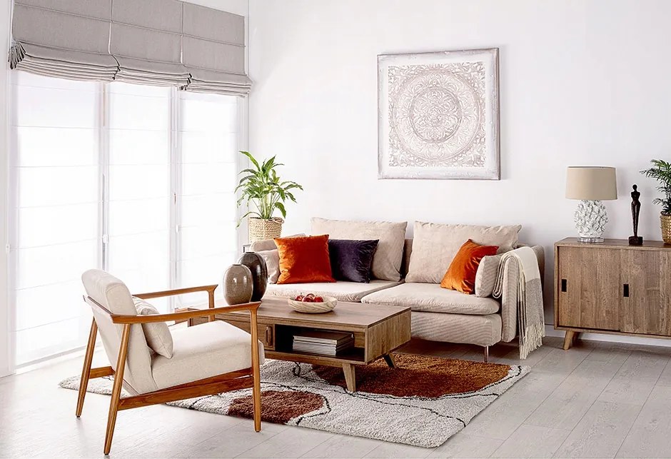 Kész pliszírozott roló római Szicília 110x150cm fekete