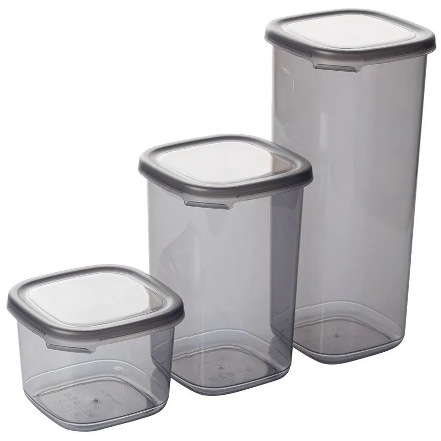 Élelmiszertartó doboz szett 9 db-os Fresco – Hermia