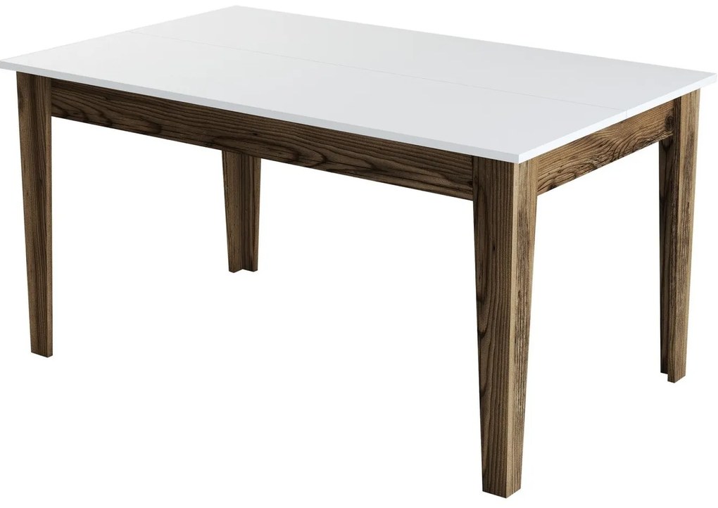 Étkező asztal Milan 514 - Walnut, White
