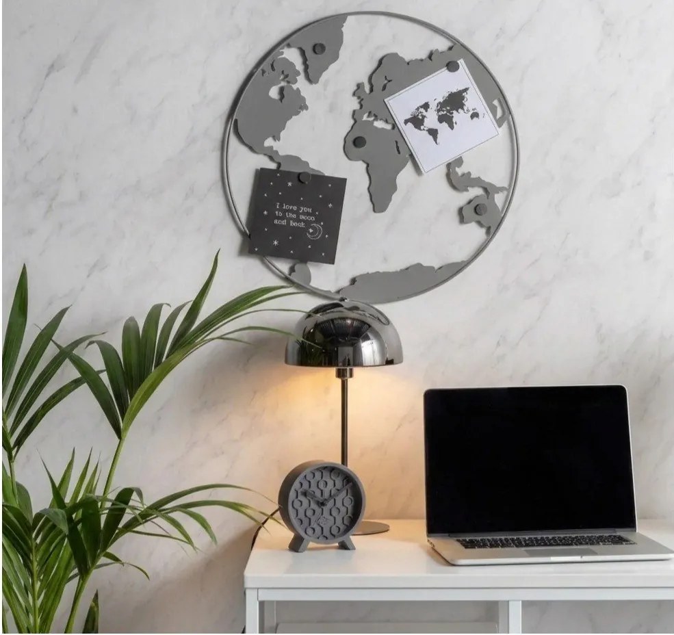 Mágneses üzenőtábla World Map – PT LIVING