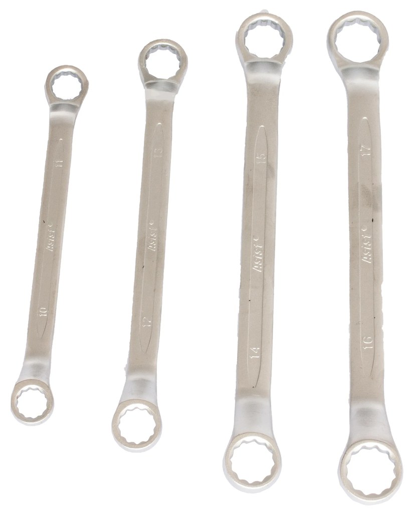 Szemes kulcskészlet - 4 db ASIST AR20-2418