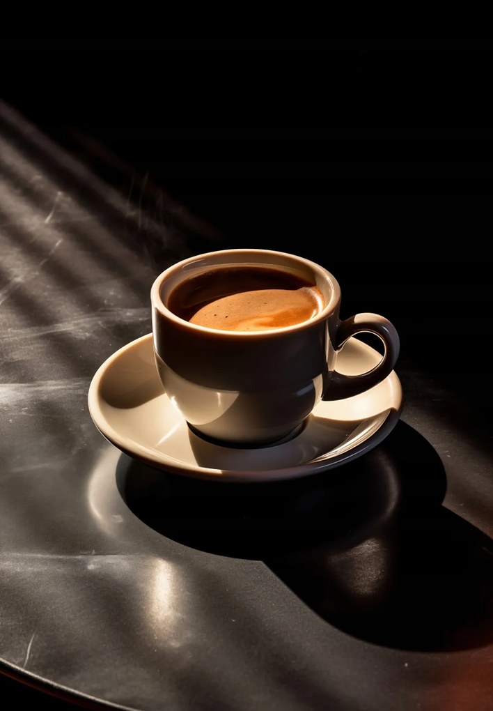 Poszter 68x98cm Reggeli rutin