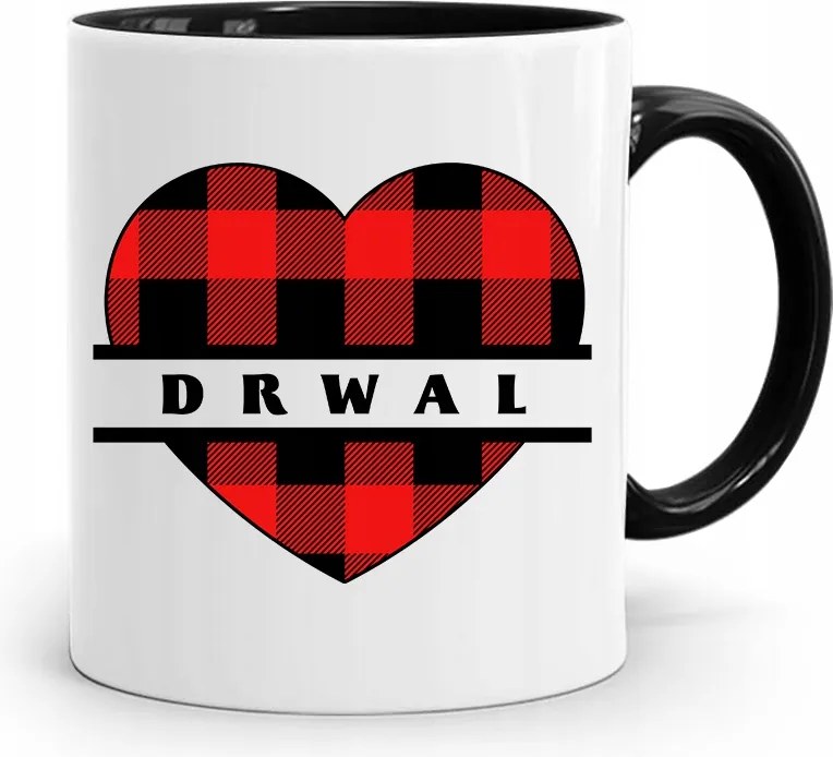 Favágóknak Bögre Fekete Születésnapi Ajándék fényképes nyomtatással