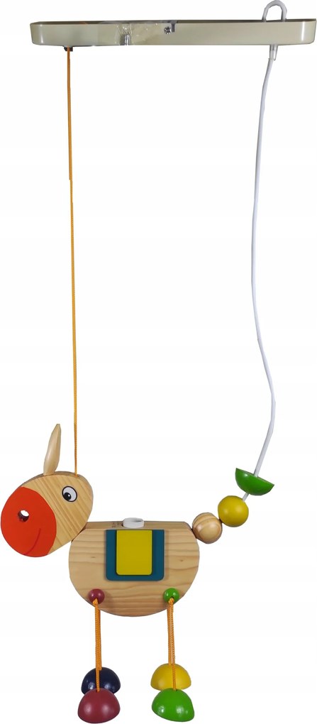 Gyerek csillár Fából LAC011A