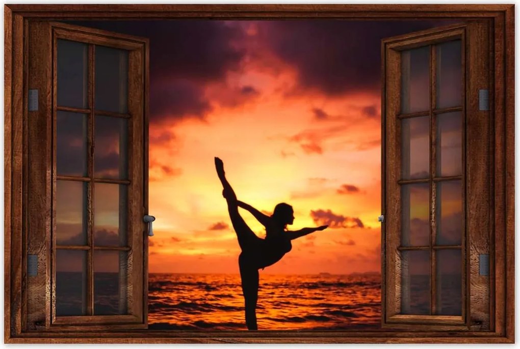 Poszterek 60x40 Kilátás Tájkép