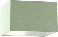 RENDL TEMPO 30/19 lámpabúra Chintz menta/ezüst fólia max. 23W
