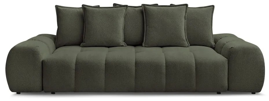 Zöld zsenília kanapé 278 cm Everest – Bobochic Paris