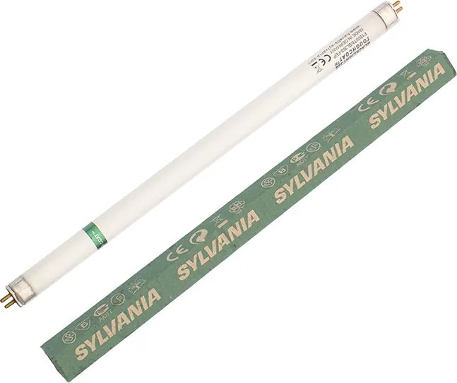 Fénycső T5 15 W 30 cm fóliázott sylvania rovarölő biztonságos