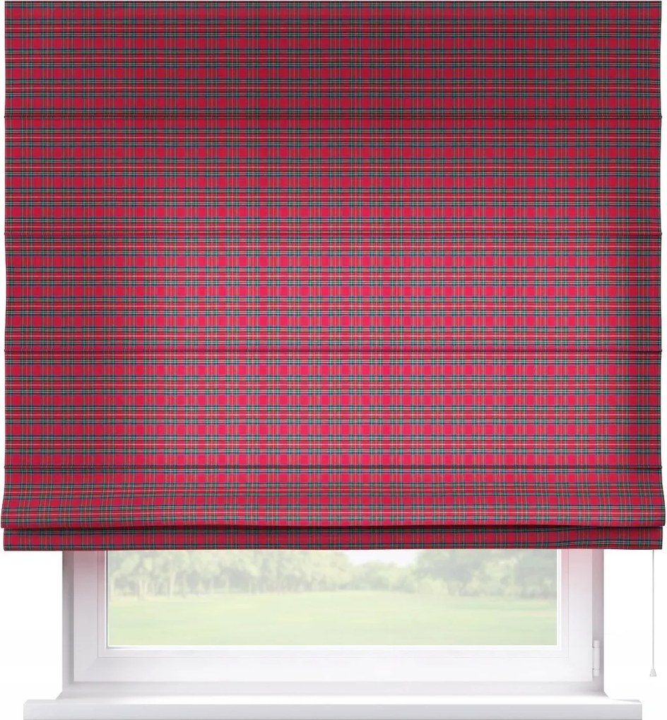 Kész római roló Capri 80x160cm piros