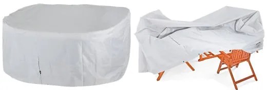 Kingsleeve® Védőhuzat fa garnitúrákra - ezüst