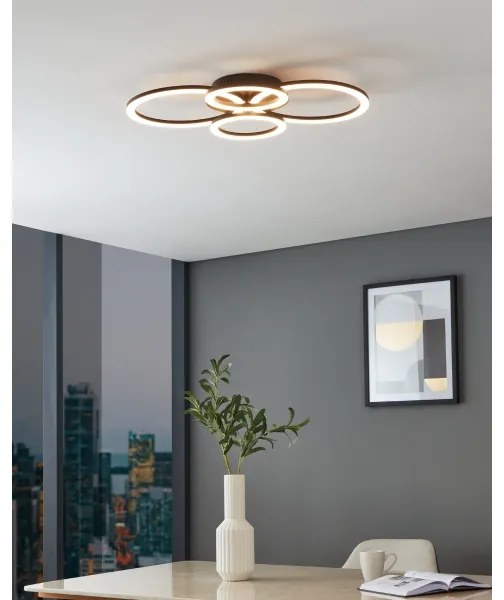 Eglo 900319 - LED Dimmelhető mennyezeti lámpa PARRAPOS-Z LED/41W/230V